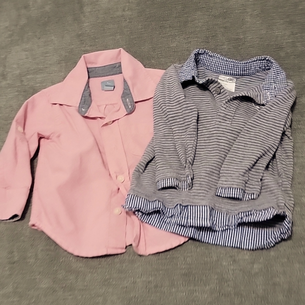 Baby Gap Button up shirts